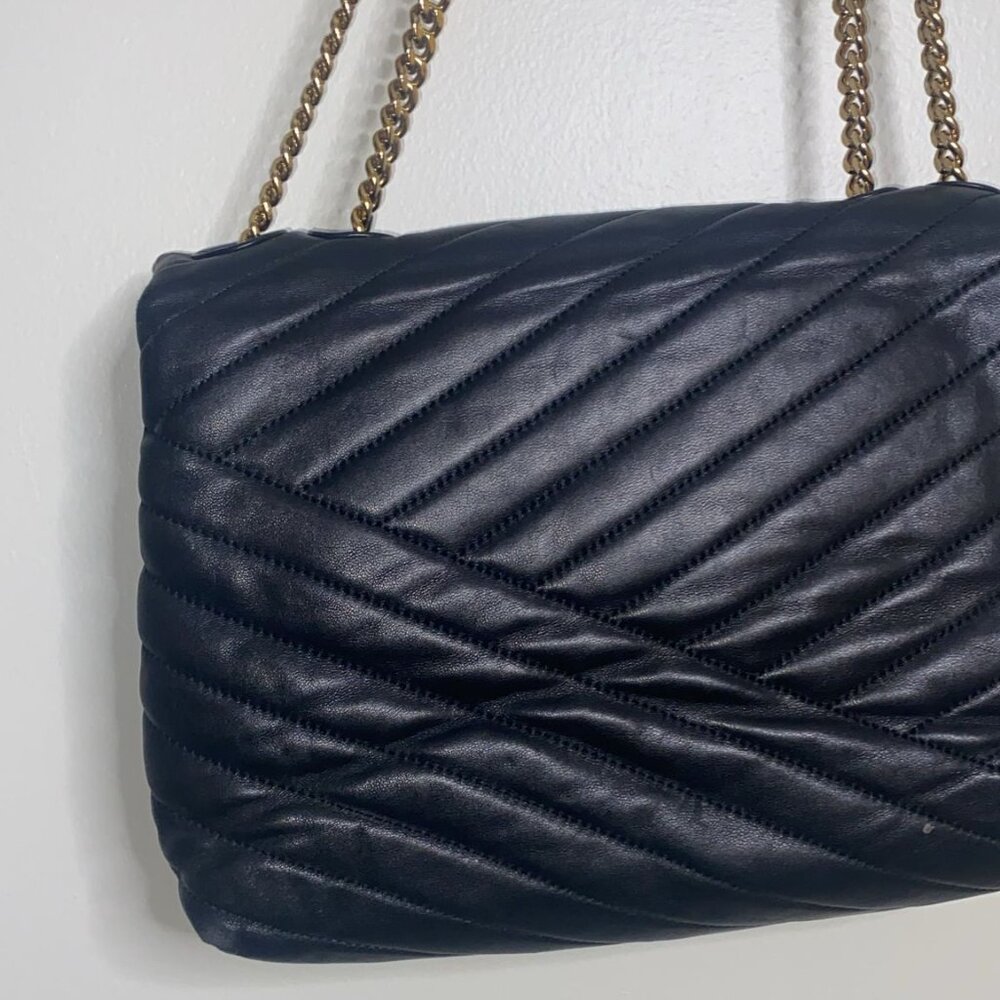 Tory Burch Kira Chevron Convertible Shoulder Bag - Picture 8 of 11